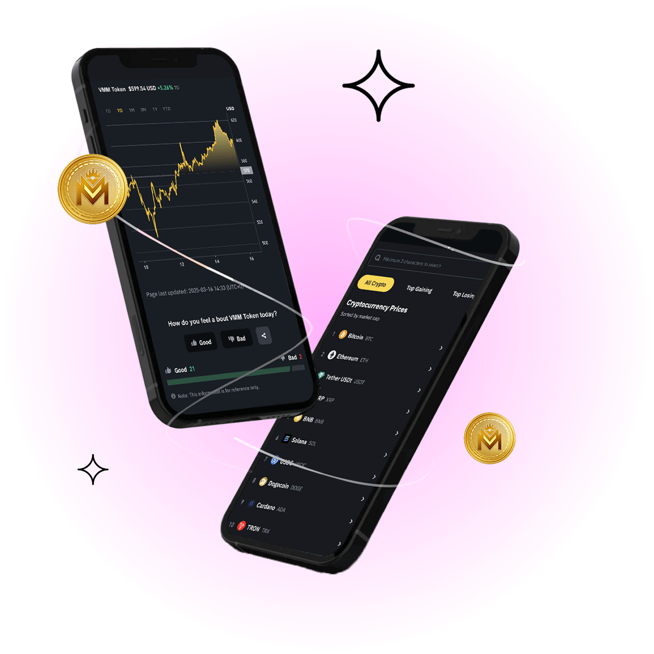 VMM Token - Leading Blockchain Payment